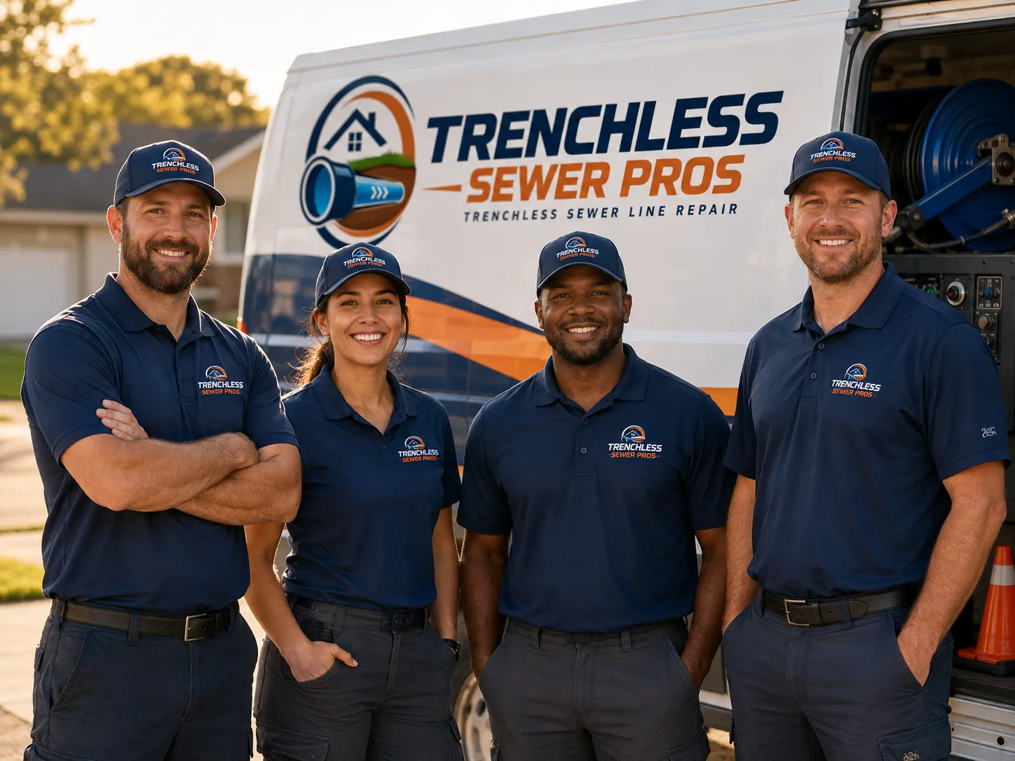 Trenchless Sewer Repair company in Pittsburg, CA